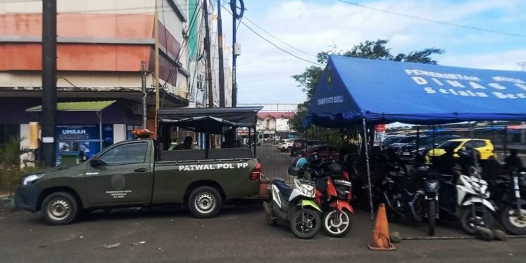 Setelah Penertiban, Pedagang Pindah ke Lokasi Resmi Kawasan KZ Abidin Berubah Total