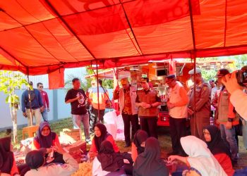 Antisipasi Siklon Bakung, Pemkot Bengkulu Gelar Simulasi Mitigasi Bencana di Kota Tua