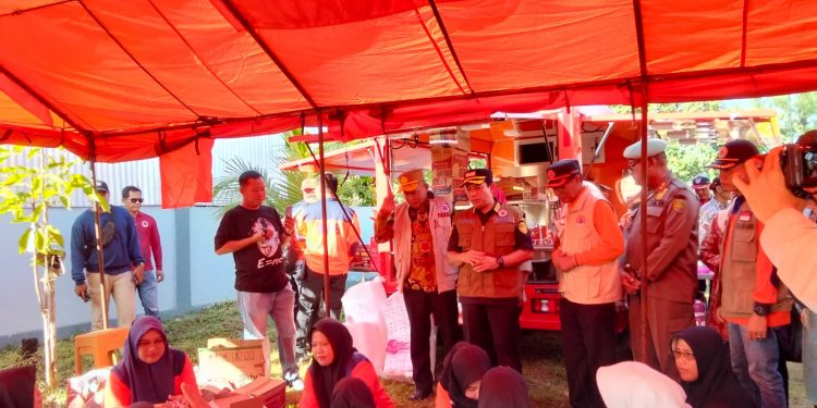 Antisipasi Siklon Bakung, Pemkot Bengkulu Gelar Simulasi Mitigasi Bencana di Kota Tua