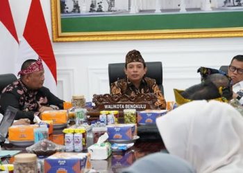 Rakor Khusus, Bengkulu Gaspol Turunkan Kemiskinan dan Stunting