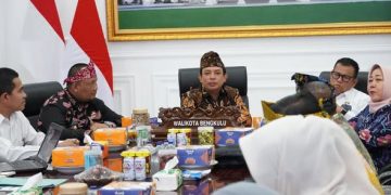 Rakor Khusus, Bengkulu Gaspol Turunkan Kemiskinan dan Stunting