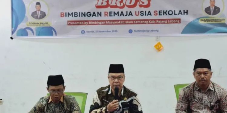 Kemenag Rejang Lebong Perkuat Edukasi Bahaya Pernikahan Dini di Sekolah