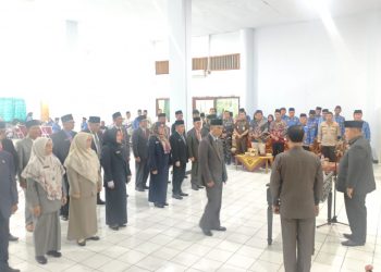 Bupati Mukomuko Rotasi 17 Pejabat Eselon II, Ini Daftar Lengkapnya