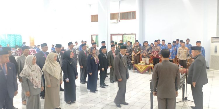 Bupati Mukomuko Rotasi 17 Pejabat Eselon II, Ini Daftar Lengkapnya