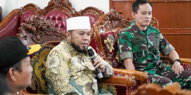 Gubernur Helmi Hasan Inisiasi Bantuan Kemanusiaan Tiga Provinsi
