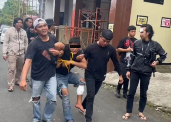 Pelaku Curanmor Dilumpuhkan Polisi Saat Melawan di Rejang Lebong