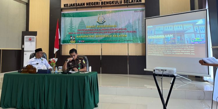Kejari Bengkulu Selatan Ungkap Temuan Aliran Sesat, Satu Sudah Beredar di Bengkulu