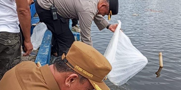 33 Ribu Benih Ikan Nilem Ditebar, Bengkulu Selatan Mulai Bangun Ekowisata Perikanan