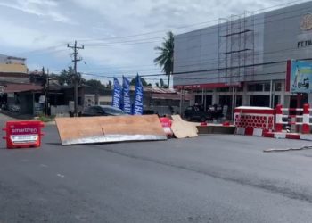 Jumat Diresmikan, Jembatan Tebeng Resmi Bernama Air Cugung Patil