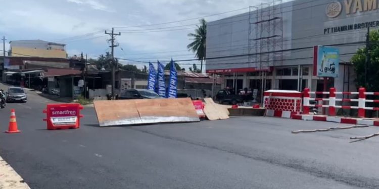 Jumat Diresmikan, Jembatan Tebeng Resmi Bernama Air Cugung Patil