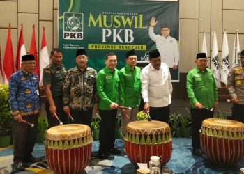 Muswil PKB Bengkulu 2025 Kokohkan Konsolidasi, Siapkan Struktur Baru Hadapi Agenda Politik 2026–2031