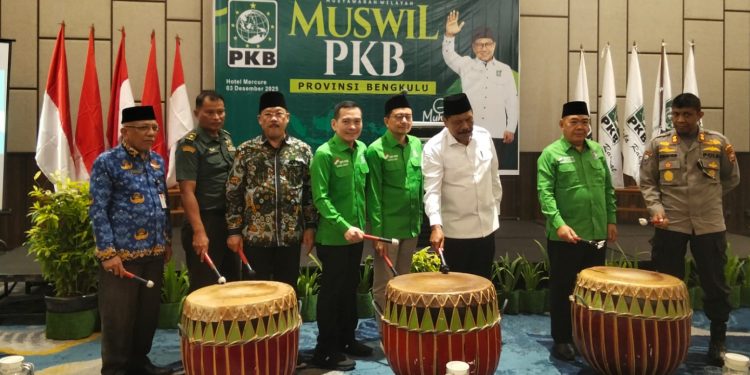 Muswil PKB Bengkulu 2025 Kokohkan Konsolidasi, Siapkan Struktur Baru Hadapi Agenda Politik 2026–2031