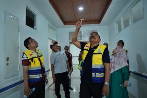 Wagub Mian Sidak Rehabilitasi RSUD M. Yunus: Progres Capai 50 Persen, Mutu Jadi Prioritas