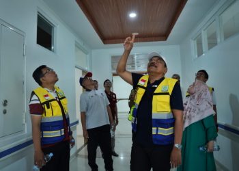 Wagub Mian Sidak Rehabilitasi RSUD M. Yunus: Progres Capai 50 Persen, Mutu Jadi Prioritas