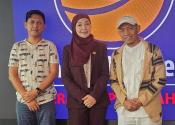 Dukung Percepatan Pembangunan, Erna Sari Dewi Apresiasi Sinergi Bersama RB Media Group