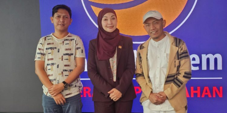Dukung Percepatan Pembangunan, Erna Sari Dewi Apresiasi Sinergi Bersama RB Media Group