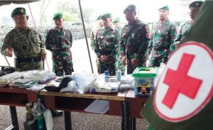 Korem Gamas Petakan Titik Evakuasi, Bengkulu Perkuat Mitigasi Bencana