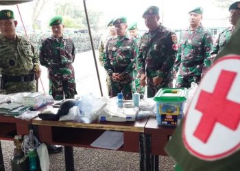 Korem Gamas Petakan Titik Evakuasi, Bengkulu Perkuat Mitigasi Bencana