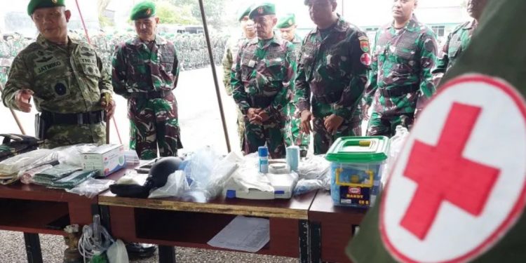 Korem Gamas Petakan Titik Evakuasi, Bengkulu Perkuat Mitigasi Bencana