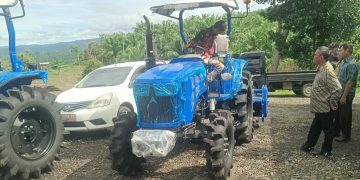 Kementan Gelontorkan Alsintan Rp5 Miliar ke Seluma, Dorong Modernisasi Pertanian