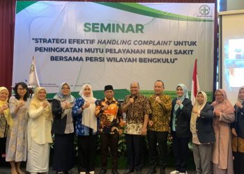 Seminar Handling Complaint Dorong Rumah Sakit Bengkulu Tingkatkan Mutu Pelayanan
