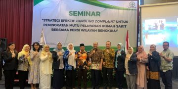 Seminar Handling Complaint Dorong Rumah Sakit Bengkulu Tingkatkan Mutu Pelayanan