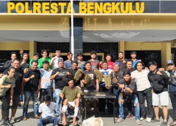 Nekat Melawan 2 Bandit Curanmor Dilumpuhkan, Polisi Bongkar Sindikat Narkoba 4 Kg di Bengkulu