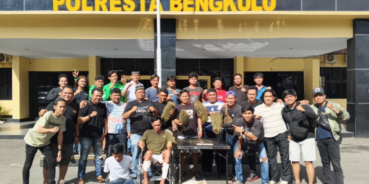 Nekat Melawan 2 Bandit Curanmor Dilumpuhkan, Polisi Bongkar Sindikat Narkoba 4 Kg di Bengkulu