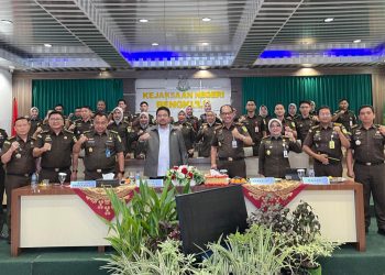 Kejari Bengkulu Raih Peringkat 4 Nasional dalam Komjak Awards 2025