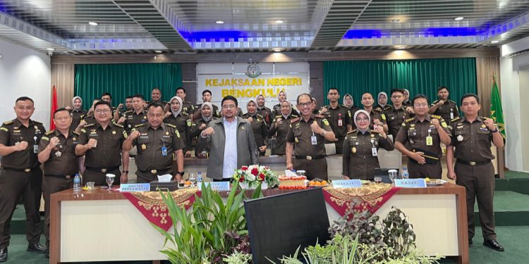 Kejari Bengkulu Raih Peringkat 4 Nasional dalam Komjak Awards 2025