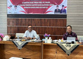 Jelang Akhir Tahun, Pemkab Seluma Genjot Seleksi untuk Isi 8 Kursi Kadis