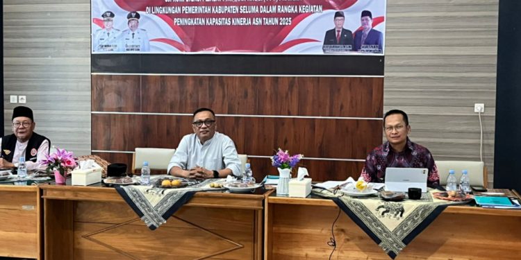 Jelang Akhir Tahun, Pemkab Seluma Genjot Seleksi untuk Isi 8 Kursi Kadis