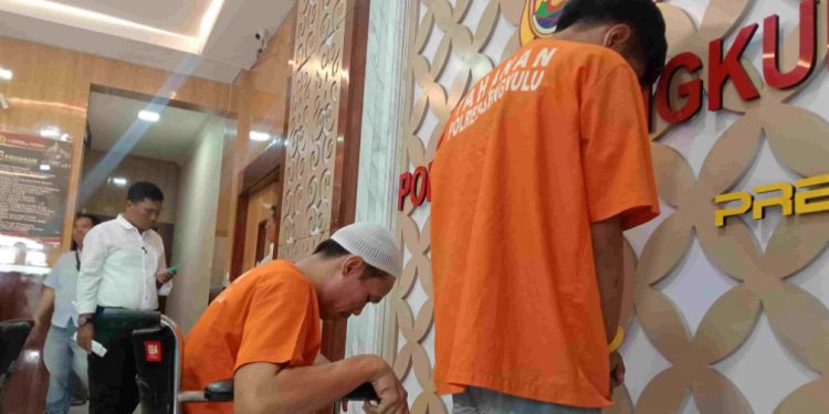 Satresnarkoba Gulung Pengedar Ganja 6 Kg, Dua Pemuda Empat Lawang Ditangkap