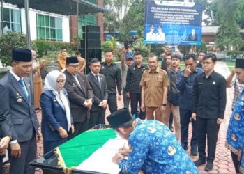307 PPPK Resmi Dilantik, 18 Gugur: Bupati Fikri Tegaskan Disiplin Tanpa Kompromi