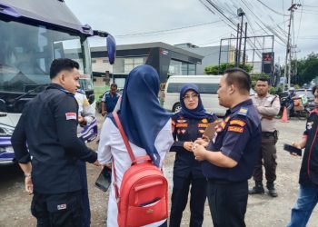 147 Bus AKAP Wajib Lolos Ramp Check, Bengkulu Siaga Jelang Nataru 2026