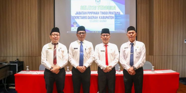 Satu Nama Terpilih! Bupati Seluma Siap Lantik Sekda Baru