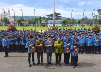 691 PPPK Resmi Dilantik, Kepahiang Tambah Kekuatan Baru di Layanan Publik