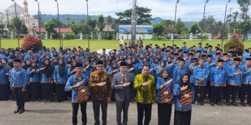 691 PPPK Resmi Dilantik, Kepahiang Tambah Kekuatan Baru di Layanan Publik