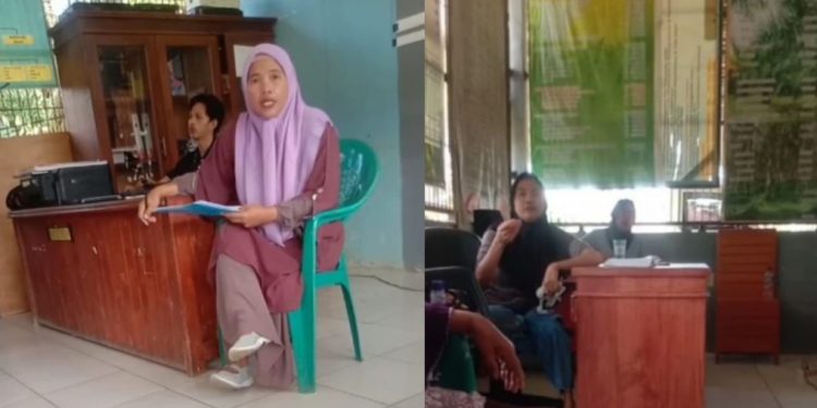 Bansos Kesra Diduga Dipotong Oknum Desa, Warga Padang Kuas Mengadu