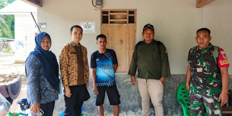 Pastikan PKH Tepat Sasaran, Dinsos Mukomuko Terapkan Labelisasi Rumah KPM