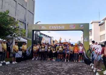 BPK Fun Run 2025 Meriah, Ratusan Warga Bengkulu Padati Jalan Utama Kota