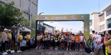 BPK Fun Run 2025 Meriah, Ratusan Warga Bengkulu Padati Jalan Utama Kota