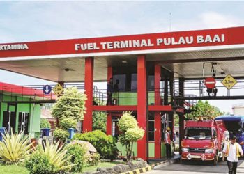 Alur Pulau Baai Sudah Normal, Pertamina Pastikan Distribusi BBM Bengkulu Aman
