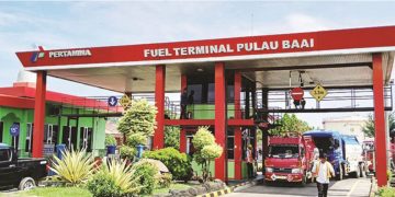 Alur Pulau Baai Sudah Normal, Pertamina Pastikan Distribusi BBM Bengkulu Aman