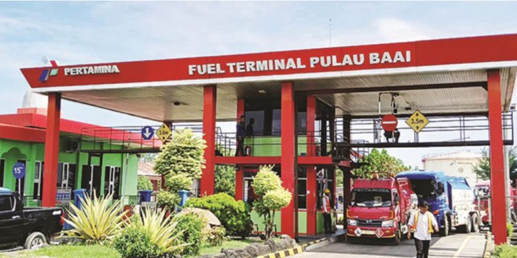 Alur Pulau Baai Sudah Normal, Pertamina Pastikan Distribusi BBM Bengkulu Aman