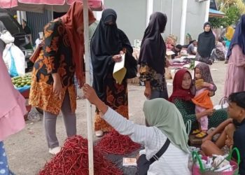 Cabai dan Bawang Merah Melonjak, DKP Bengkulu Selatan Gelar Pangan Murah Jelang Nataru