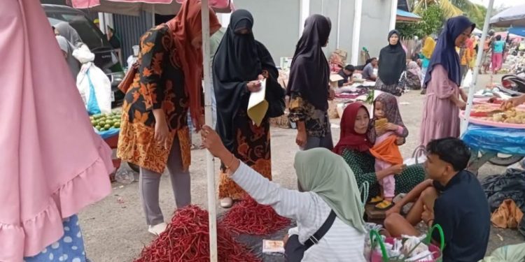 Cabai dan Bawang Merah Melonjak, DKP Bengkulu Selatan Gelar Pangan Murah Jelang Nataru