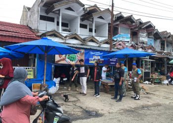 Penertiban Pasar Minggu Ricuh, Satpol PP Kota Bengkulu Laporkan Dugaan Pengancaman Sajam