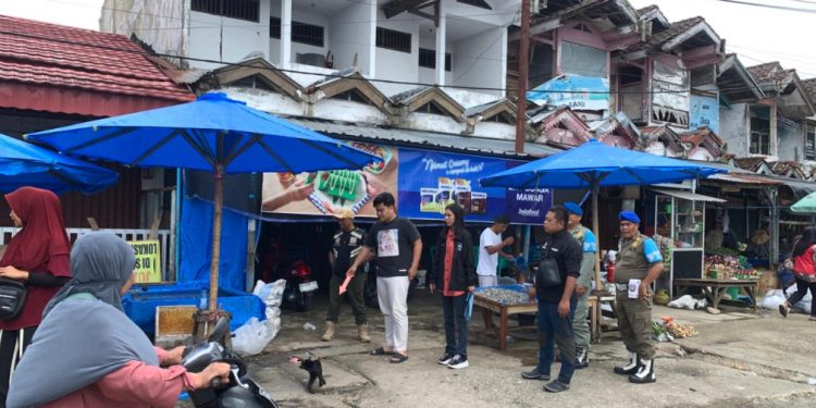 Penertiban Pasar Minggu Ricuh, Satpol PP Kota Bengkulu Laporkan Dugaan Pengancaman Sajam