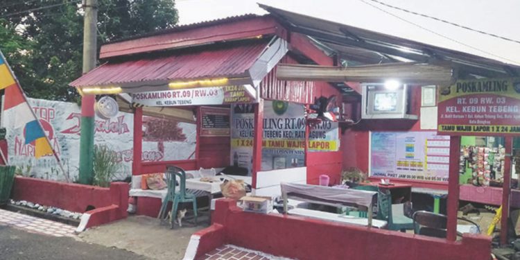 27 Poskamling Dinilai, Pemkot Bengkulu Segera Umumkan Juara Lomba Siskamling 2025